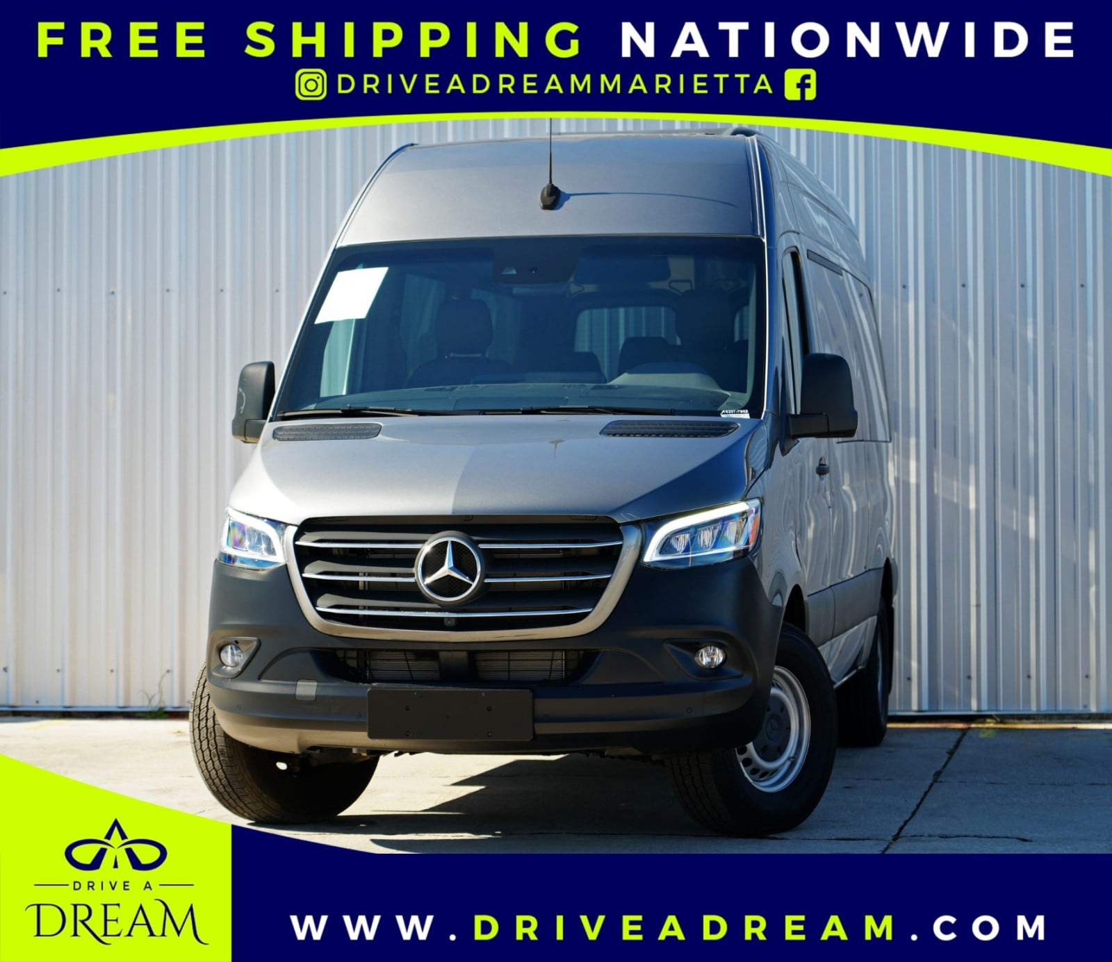 2024 Mercedes-Benz Sprinter Passenger Van Base's photo