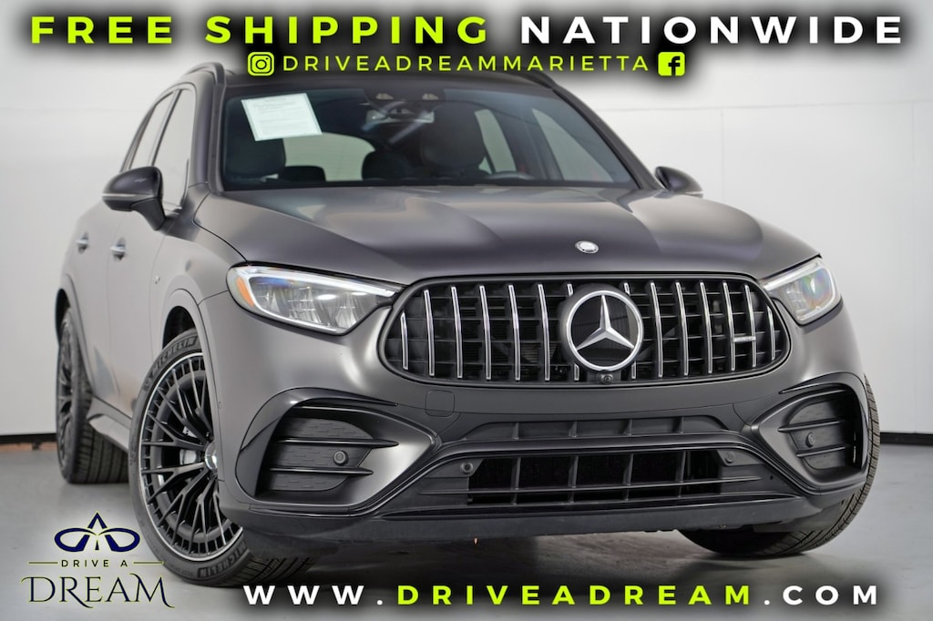 Used 2024 Mercedes-Benz GLC AMG GLC 43 w/ AMG Night & Driver Assist Packages SUV