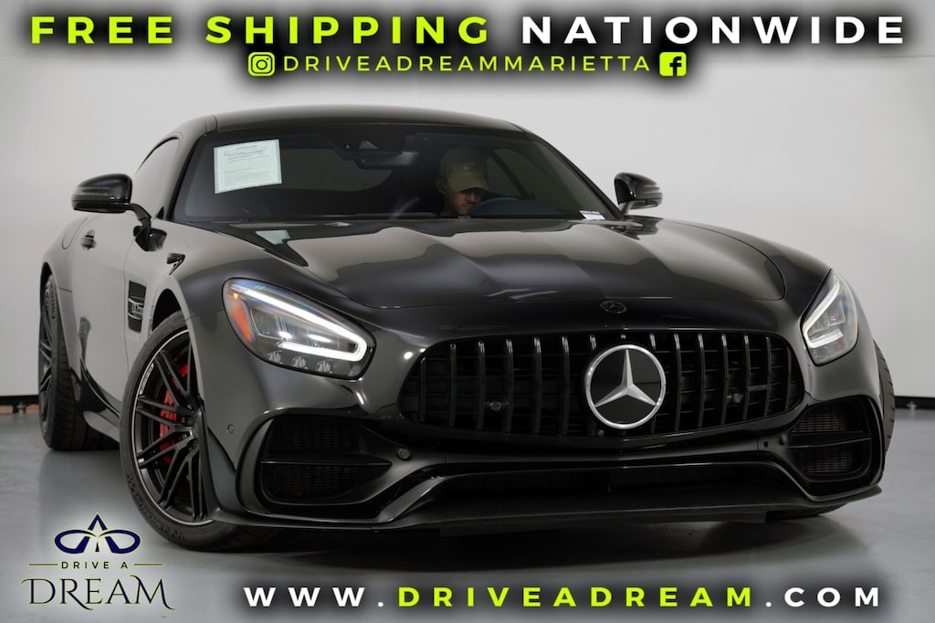 Used 2020 Mercedes-Benz AMG GT AMG GT C w/ AMG Night Package Coupe