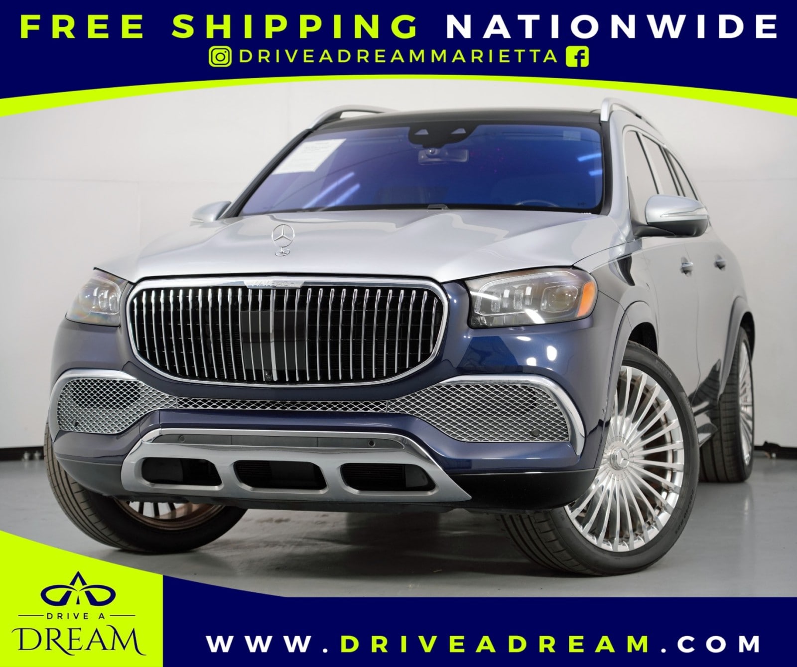 2022 Mercedes-Benz GLS Maybach