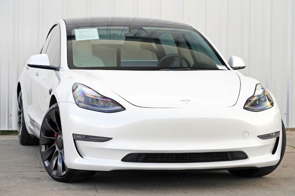 Used 2023 Tesla Model 3 Performance Sedan