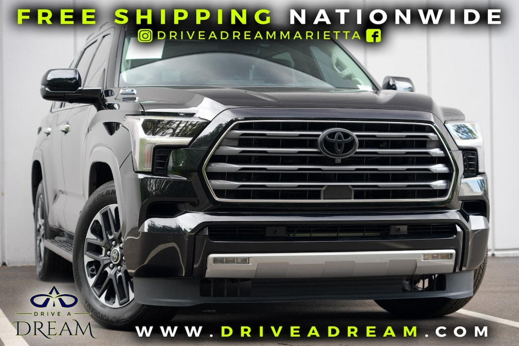 Used 2024 Toyota Sequoia Limited SUV
