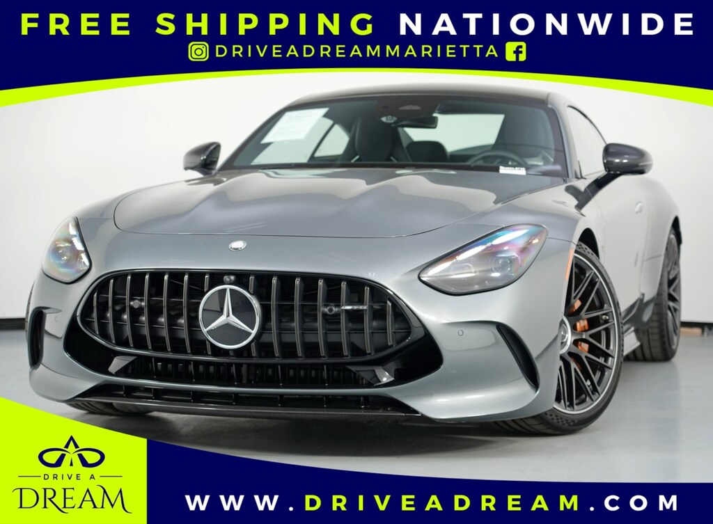Used 2025 Mercedes-Benz AMG GT AMG GT 63 S E Performance w/ AMG Carbon Fiber & AM Coupe