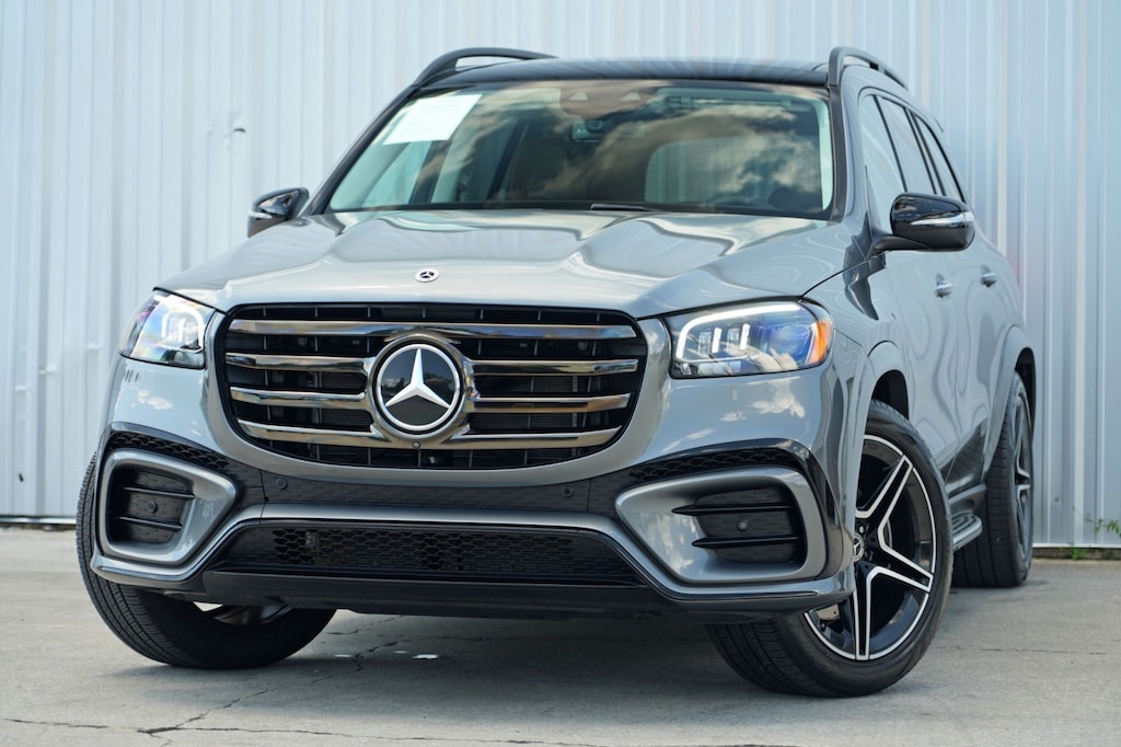 Used 2024 Mercedes-Benz GLS GLS 450 w/ AMG Line & Night Packages SUV