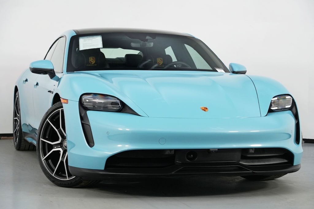 Used 2023 Porsche Taycan w/ Premium Package Sedan