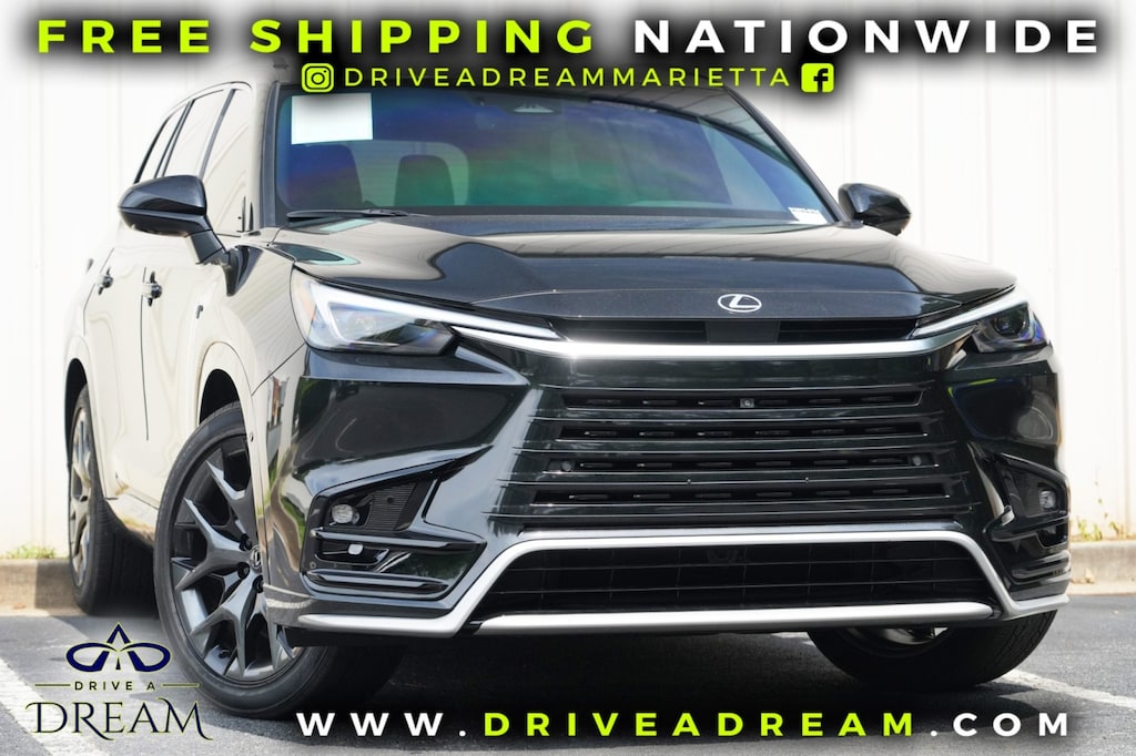 Used 2025 Lexus TX TX 500h F Sport Premium w/ Tech & Convenience Pack SUV