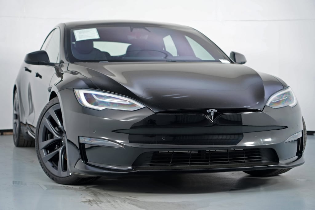 Used 2021 Tesla Model S Plaid Hatchback