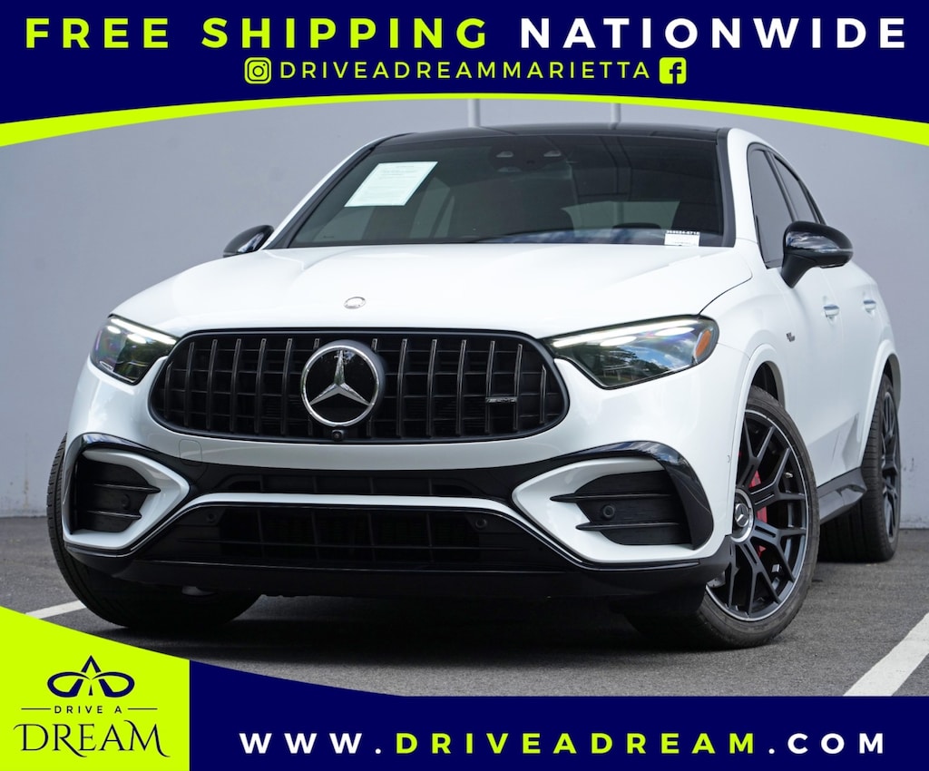 Used 2025 Mercedes-Benz GLC AMG GLC 63 S E Performance w/ AMG Night & Driver A SUV