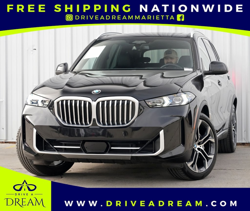 Used 2024 BMW X5 sDrive40 w/ Premium, Driving/Parking Assist Packag SUV