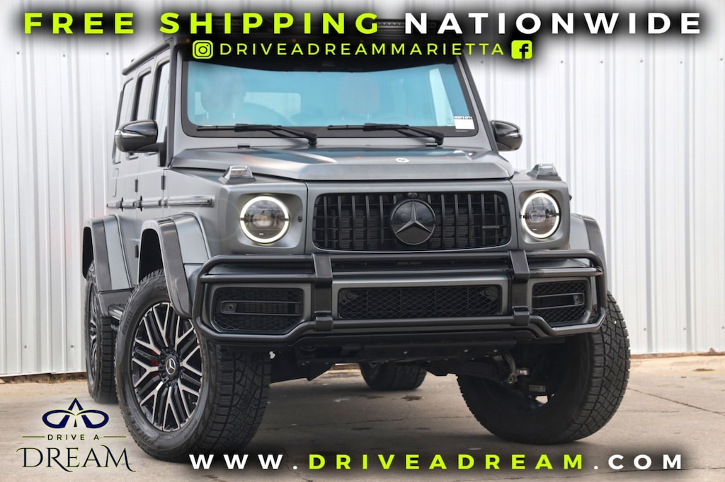 Used 2022 Mercedes-Benz G-Class AMG G 63 4x4 Squared w/ AMG Night Package SUV