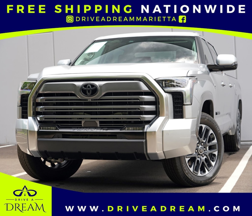 Used 2022 Toyota Tundra 4WD Limited w/ Premium Package Truck CrewMax