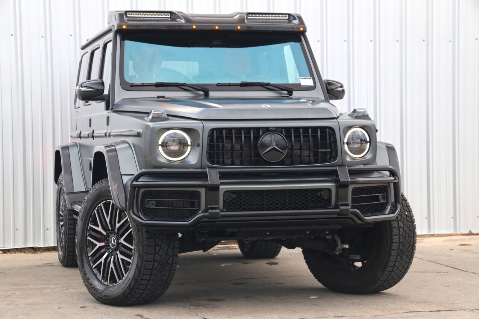 2022 Mercedes Benz G AMG 63 photo 4