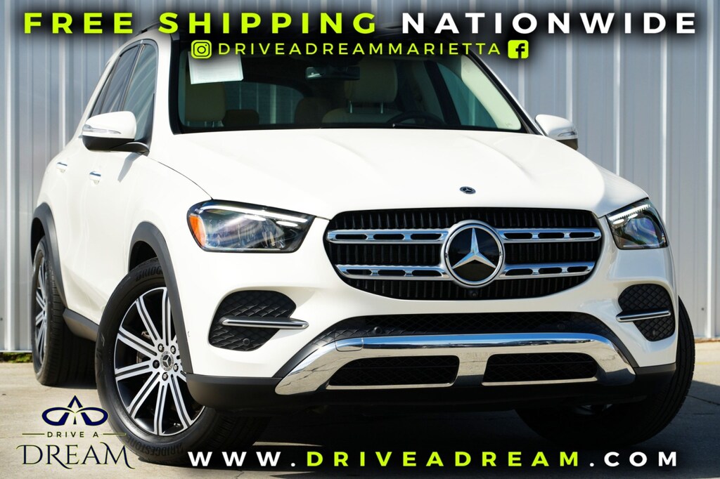Used 2024 Mercedes-Benz GLE GLE 450e Plug-In Hybrid w/ Driver Assist & Exclusi SUV
