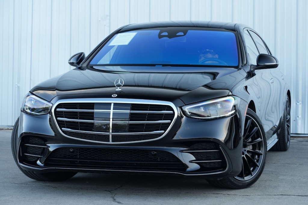 Used 2023 Mercedes-Benz S-Class S 500 w/ AMG Line & Night Packages Sedan