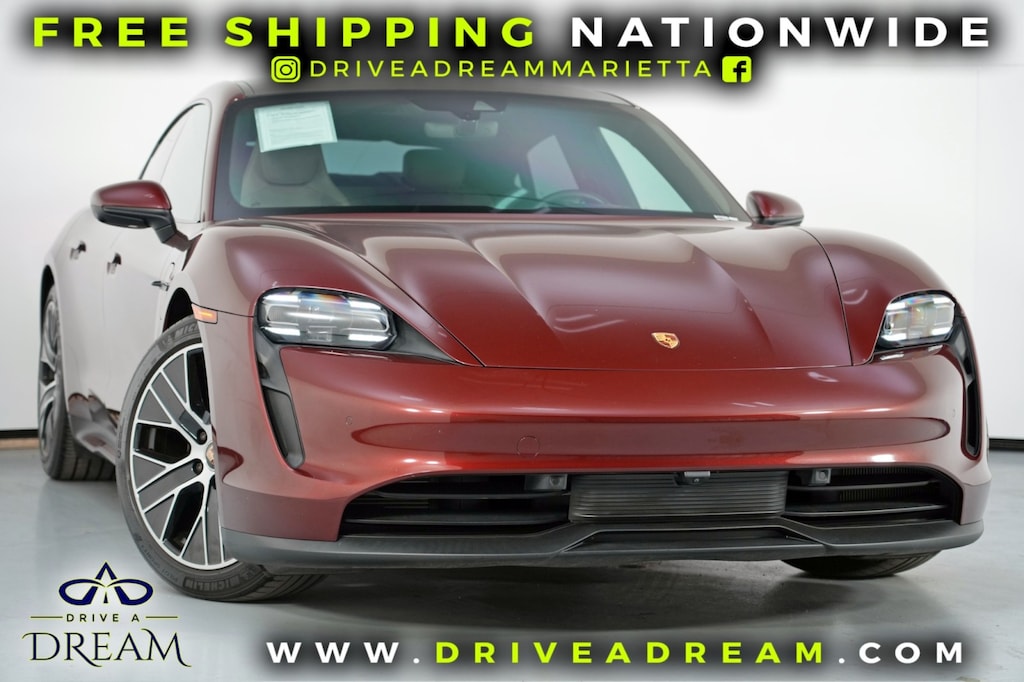 Used 2022 Porsche Taycan w/ Premium Package Sedan