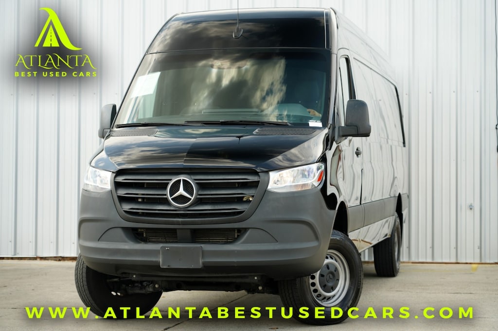 Used 2022 Mercedes-Benz Sprinter Cargo Van w/ Premium, Driver Convenience & Comfort Packages Van Cargo Van