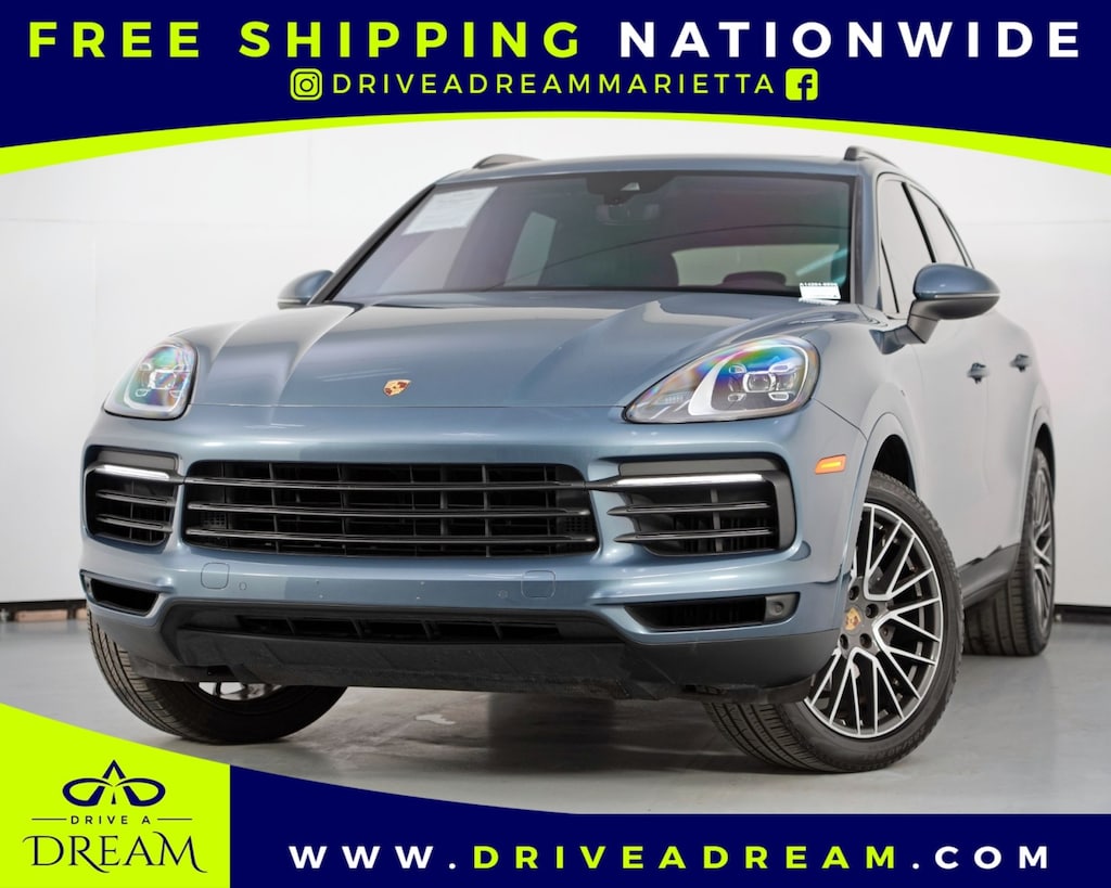 Used 2019 Porsche Cayenne w/ Premium Package SUV