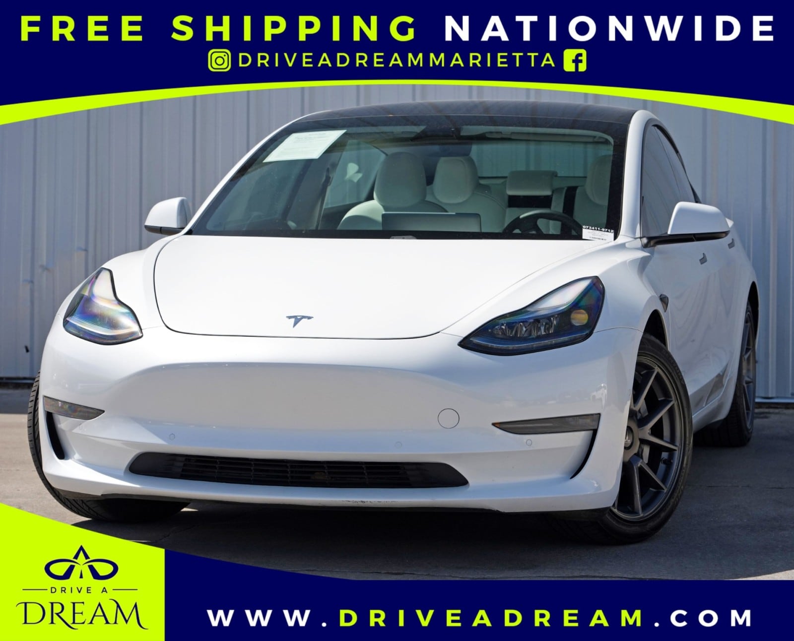 2021 Tesla Model 3 Base