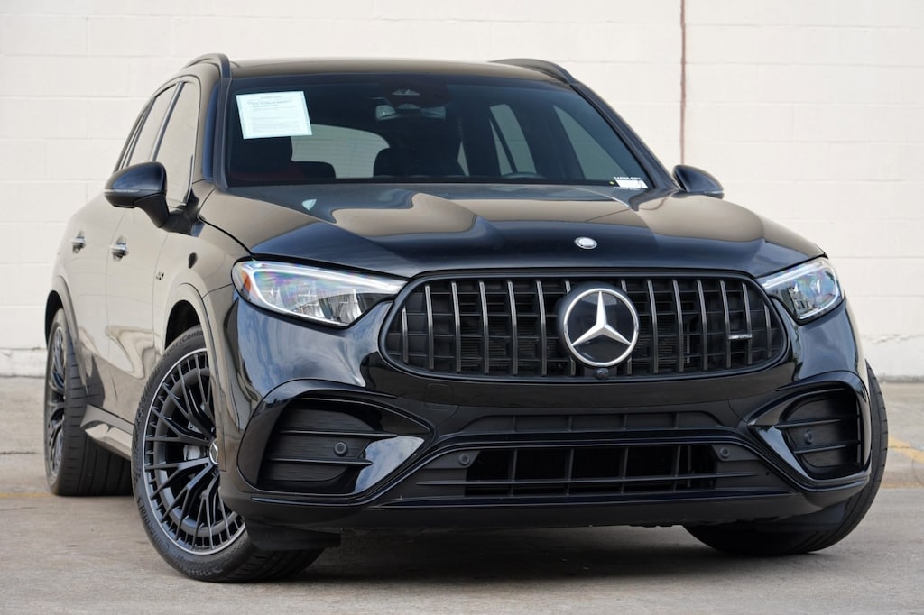 Used 2024 Mercedes-Benz GLC AMG GLC 43 w/ AMG Night Package SUV
