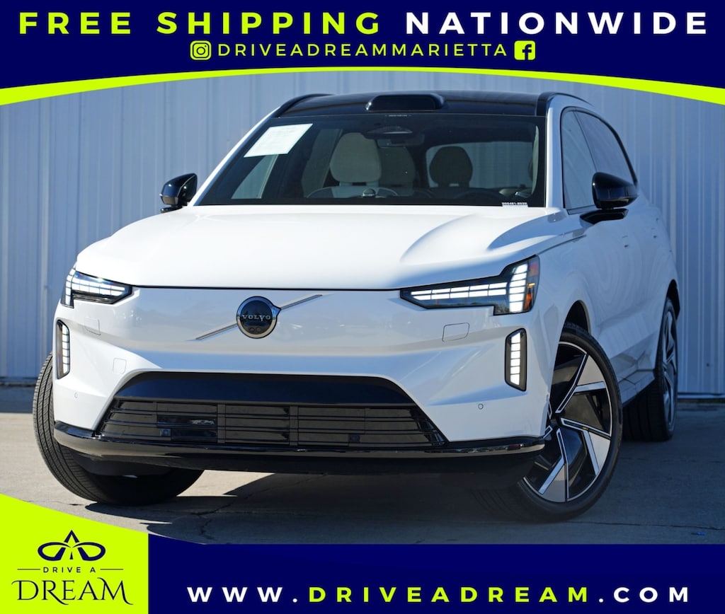 Used 2025 Volvo EX90 Ultra w/ Protection Premier Package SUV