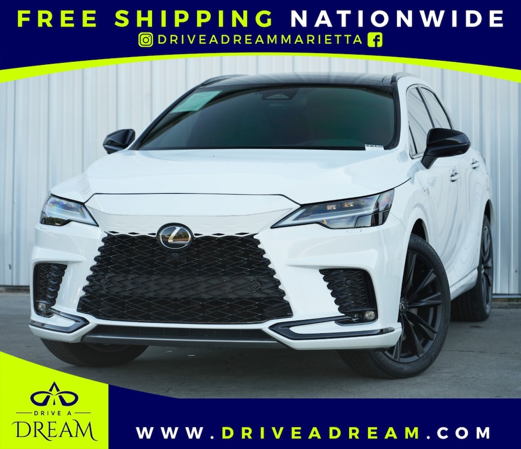 Used 2024 Lexus RX RX 500h F Sport Performance w/ Tech & Convenience SUV