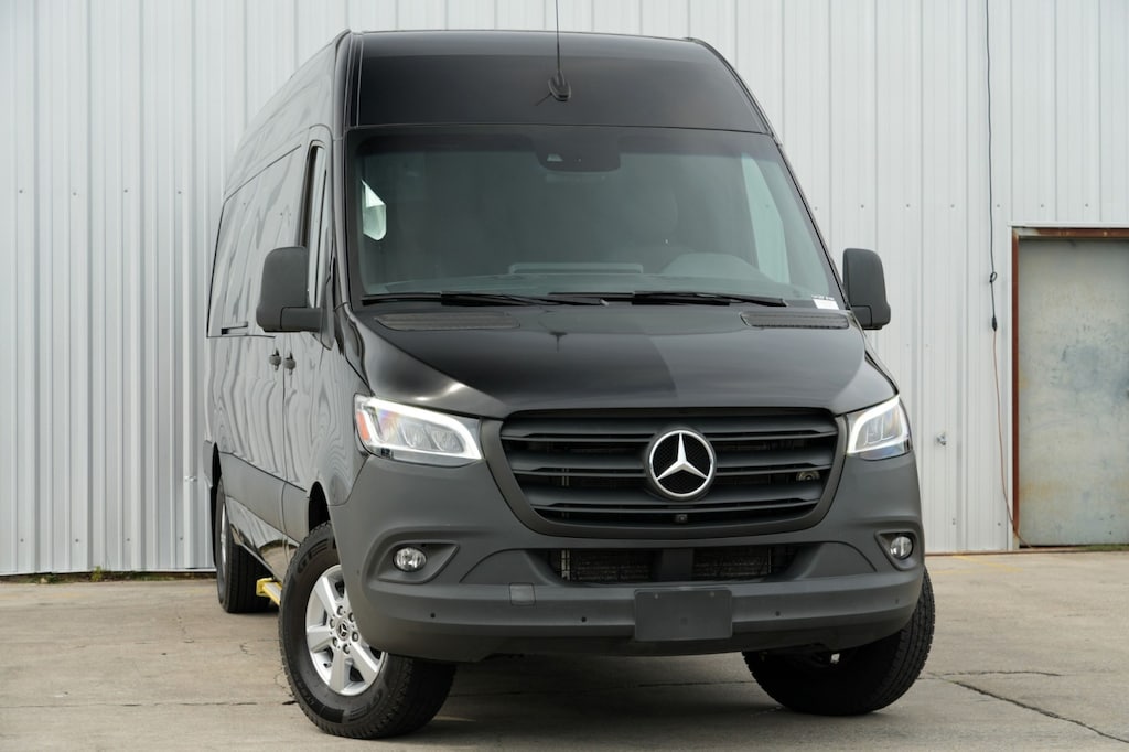 Used 2023 Mercedes-Benz Sprinter Passenger Van w/ Premium Plus & Driver Convenience Packages Van Passenger Van