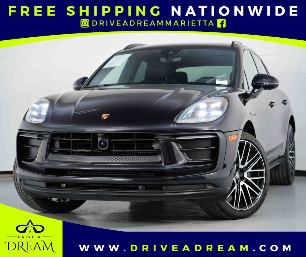 Used 2023 Porsche Macan w/ Premium Plus Package SUV