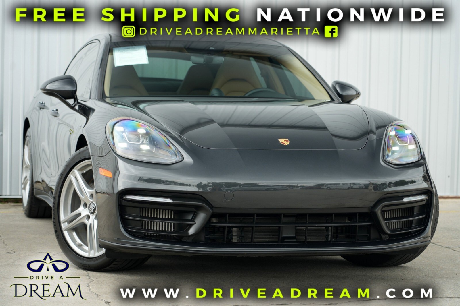 2021 Porsche Panamera 4 E-Hybrid photo 2
