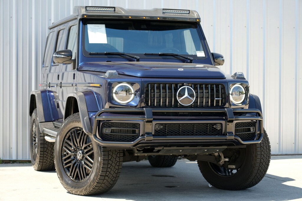 Used 2022 Mercedes-Benz G-Class AMG G 63 4x4 Squared w/ AMG Night Package SUV