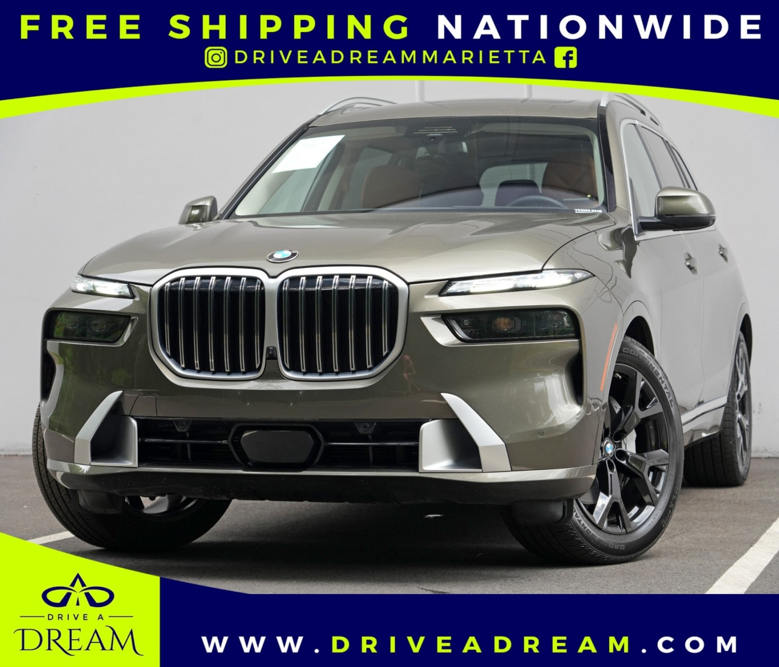 2025 BMW X7 xDrive40i's photo