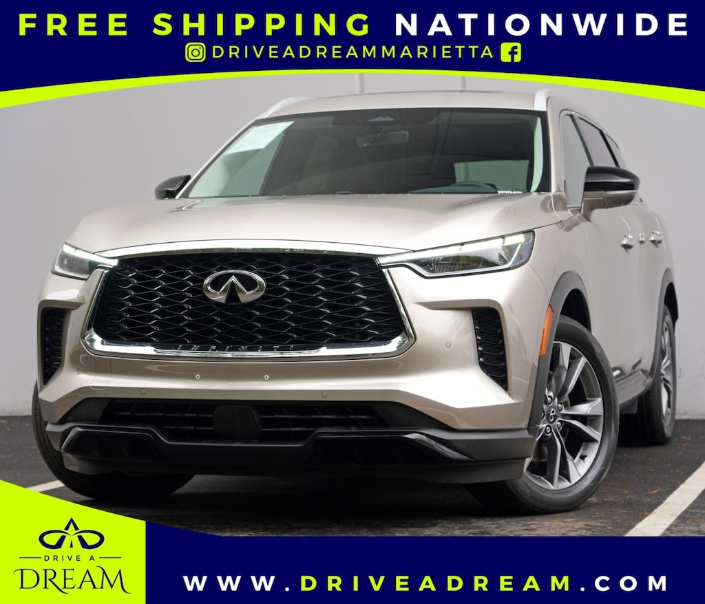 Used 2023 INFINITI QX60 Luxe SUV