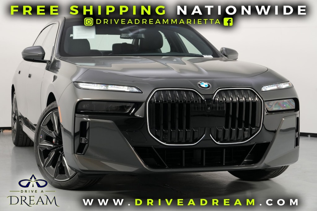 Used 2024 BMW 7 Series 760i xDrive w/ Premium & Executive Packages Sedan