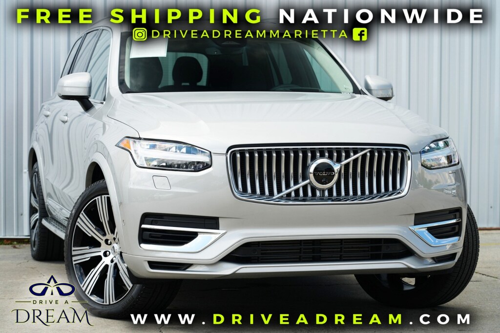 Used 2023 Volvo XC90 Recharge Plug-In Hybrid Ultimate w/ Lounge Package SUV