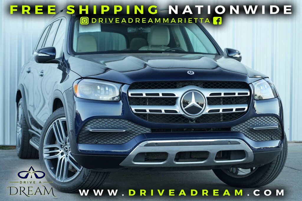 Used 2021 Mercedes-Benz GLS GLS 450 w/Driver Assist Plus Package SUV