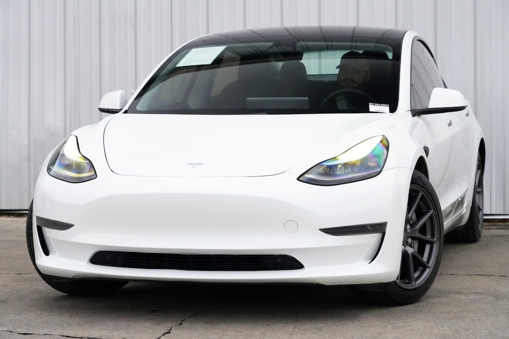 Used 2021 Tesla Model 3 Standard Range Plus Sedan