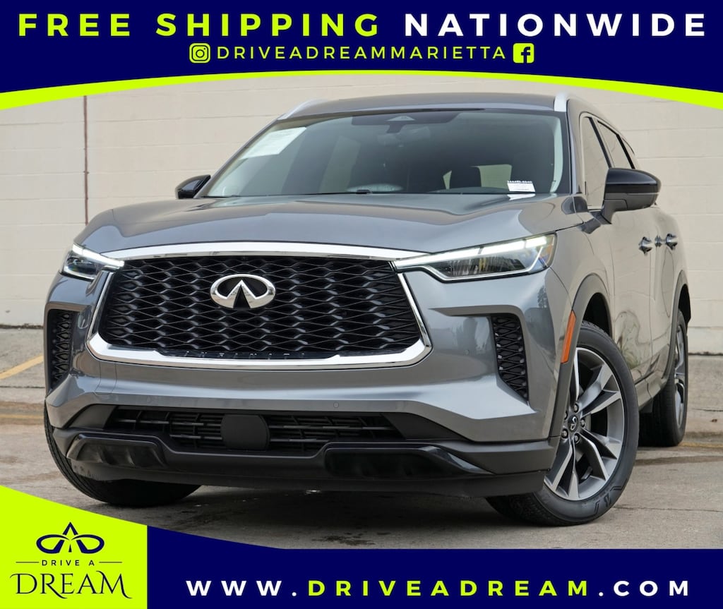 Used 2025 INFINITI QX60 Luxe w/ Vision Package SUV