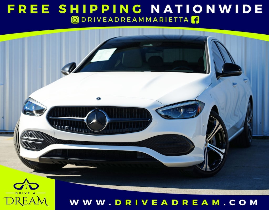 Used 2023 Mercedes-Benz C-Class C 300 w/ Exclusive Trim Package Sedan