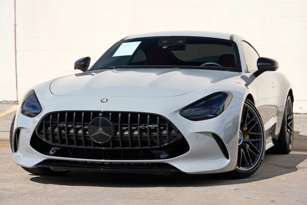 Used 2024 Mercedes-Benz AMG GT AMG GT 63 w/ Driver Assist & AMG Night Packages Coupe