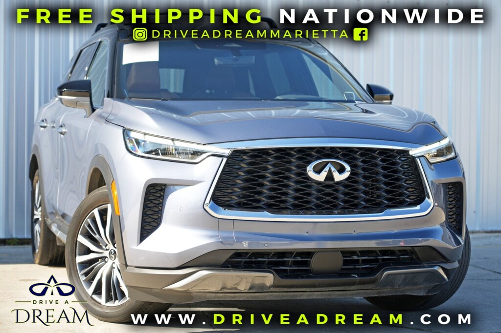Used 2024 INFINITI QX60 Autograph SUV