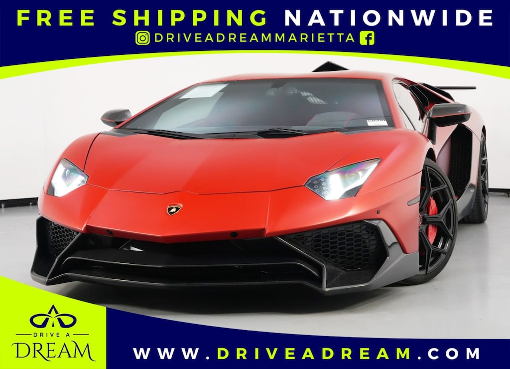 Used 2017 Lamborghini Aventador S Coupe