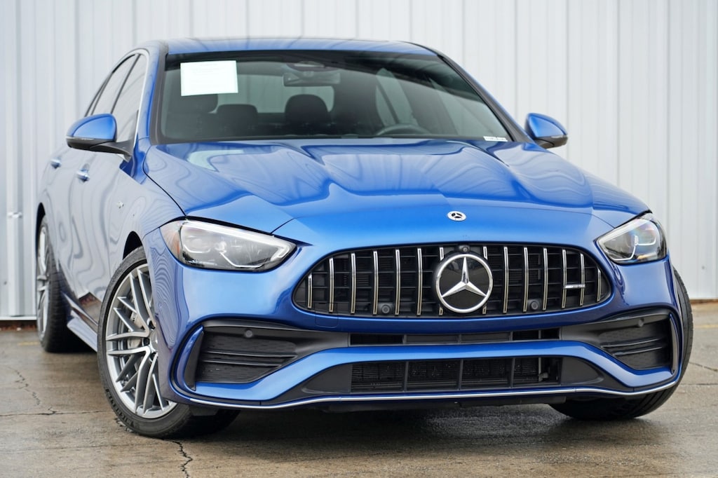 Used 2023 Mercedes-Benz C-Class AMG C 43 w/ Pinnacle Trim Package Sedan