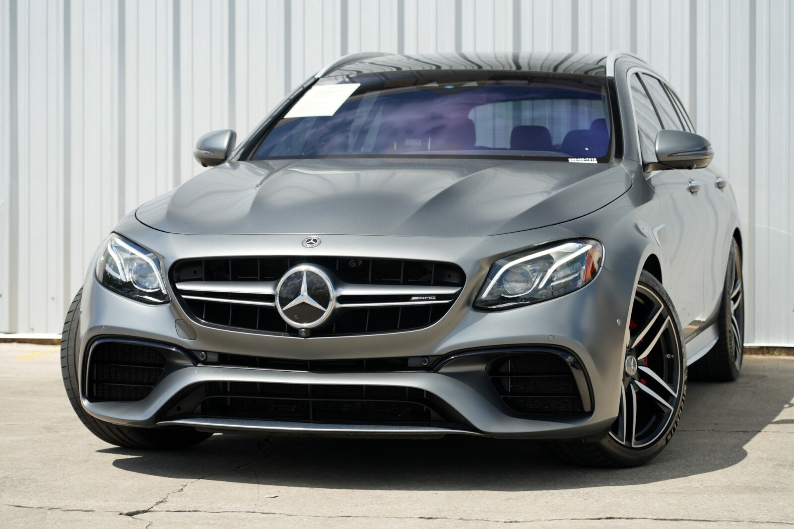 2019 Mercedes Benz E AMG 63 Wagon photo 3
