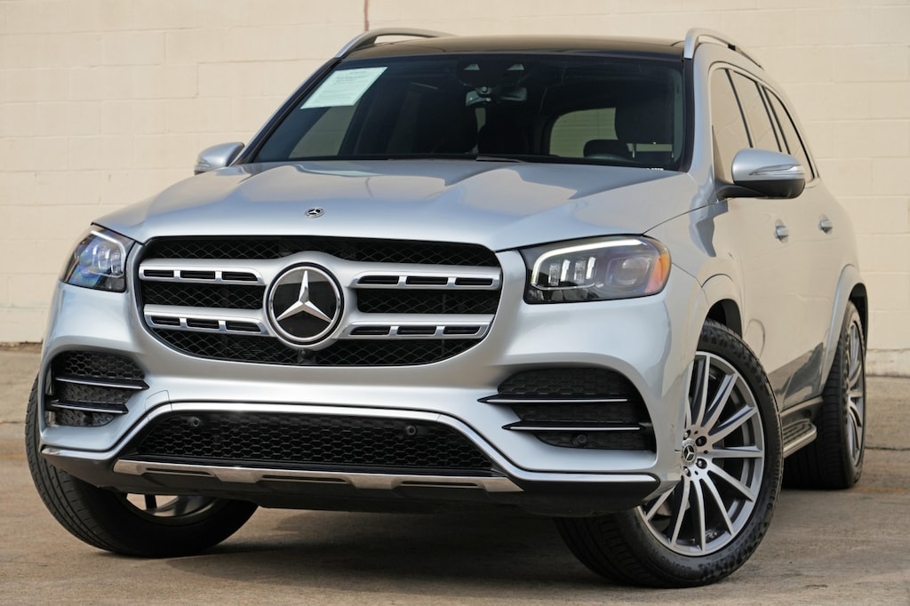 Used 2022 Mercedes-Benz GLS GLS 450 w/ AMG Line & Driver Assist Packages SUV