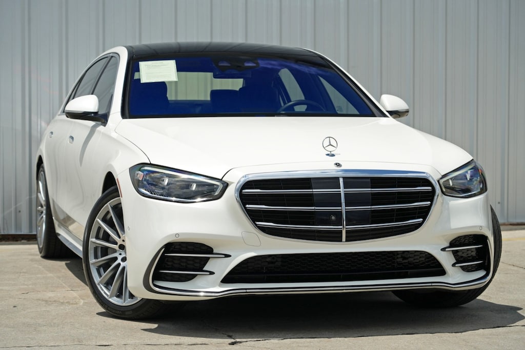 Used 2023 Mercedes-Benz S-Class S 500 w/ AMG Line Package Sedan