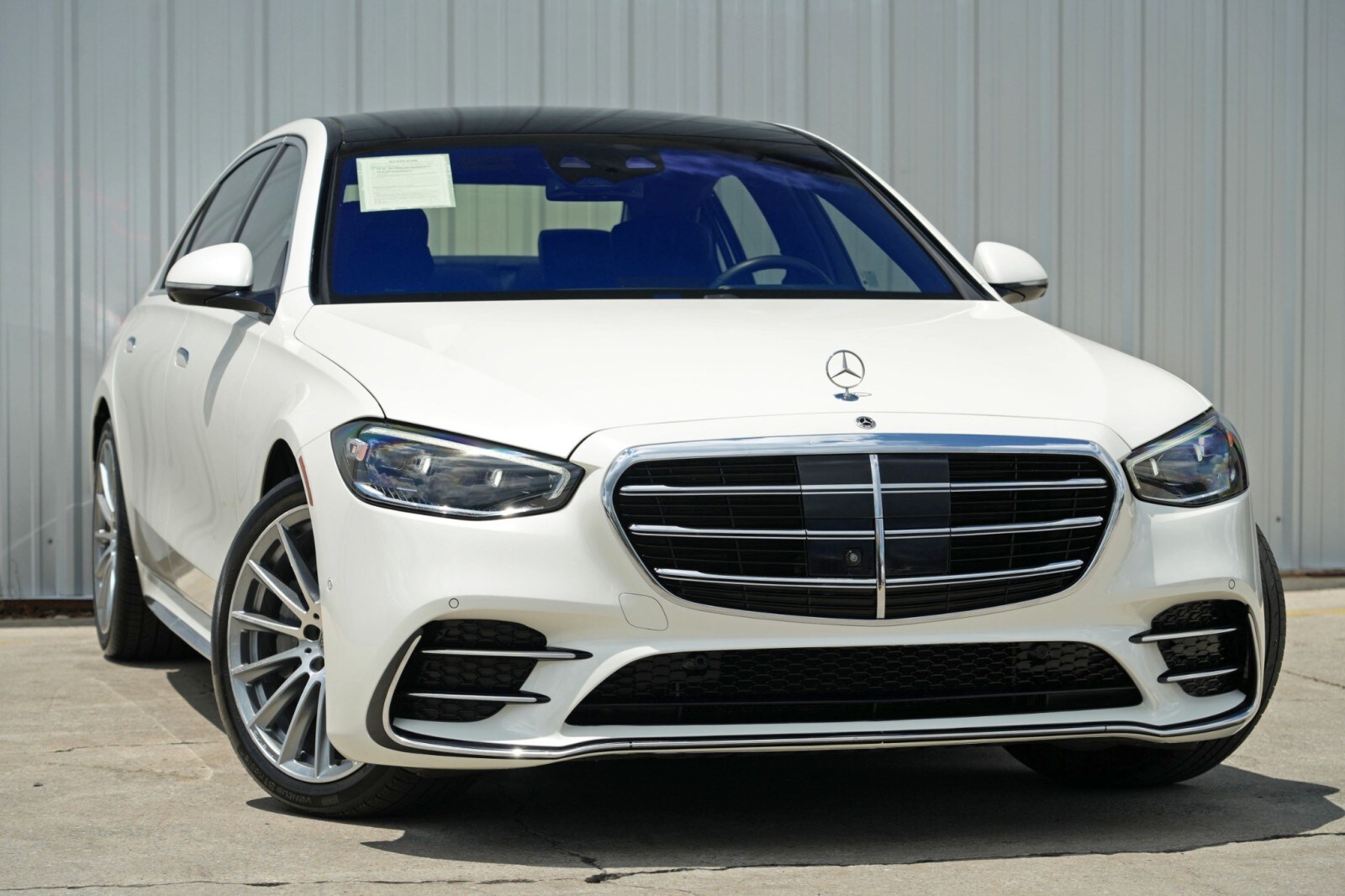 2023 Mercedes Benz S 500 AMG photo 3