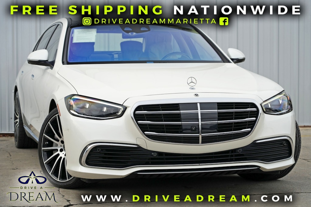 Used 2021 Mercedes-Benz S-Class S 580 w/ Luxury Line & Comfort Packages Sedan