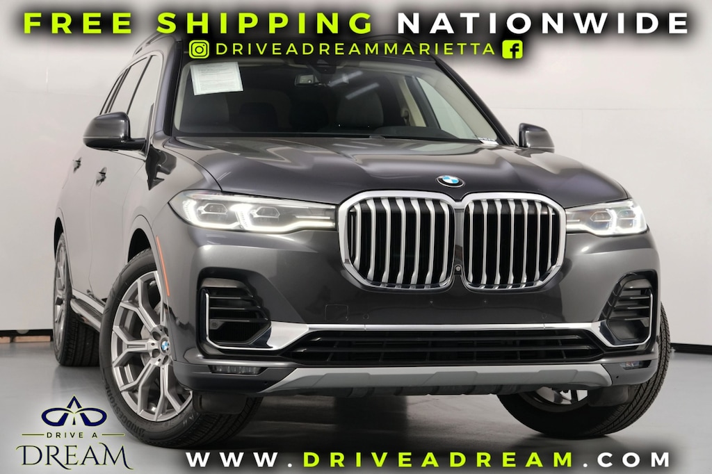 Used 2019 BMW X7 xDrive40i w/ Premium & Luxury Seating Packages SUV