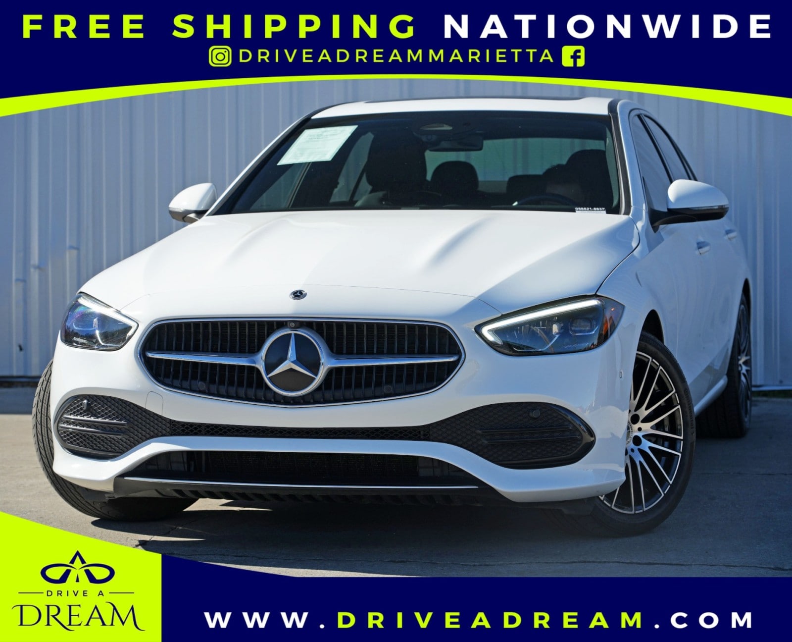 2023 Mercedes-Benz C-Class Sedan C 300's photo