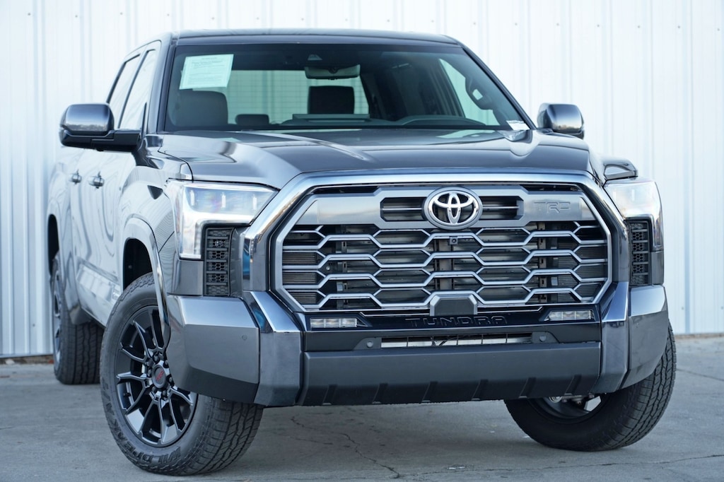 Used 2025 Toyota Tundra 4WD Platinum Hybrid Truck CrewMax