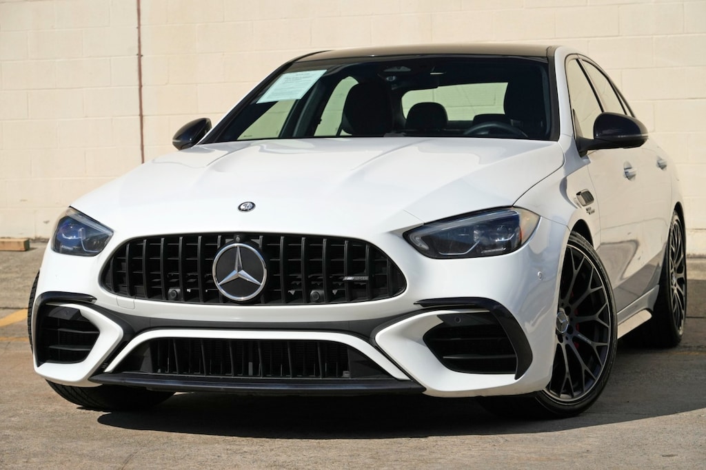 Used 2024 Mercedes-Benz C-Class AMG C 63 S E Performance w/ AMG Night Package Sedan